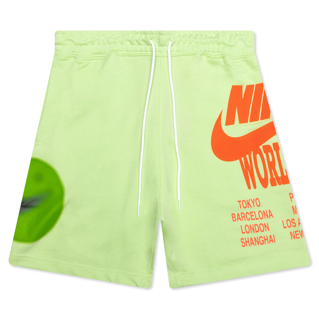 Athletic Shorts Nike Short World Tour Nike “world Tour” Fleece