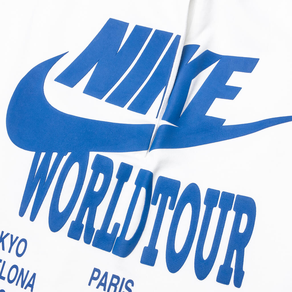 Sportswear World Tour French Terry Shorts White – Feature