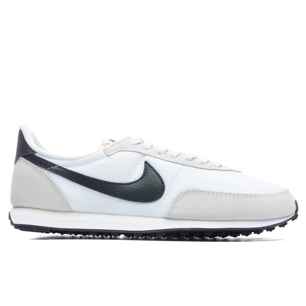 nike waffle trainer 2 black and white