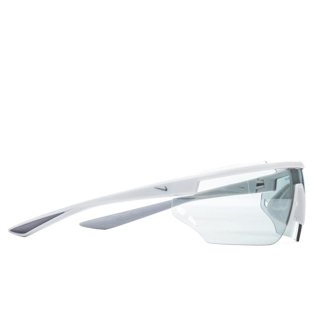 Nike x NOCTA Windshield Elite Sunglasses - Matte Pure Platinum/Light Blue