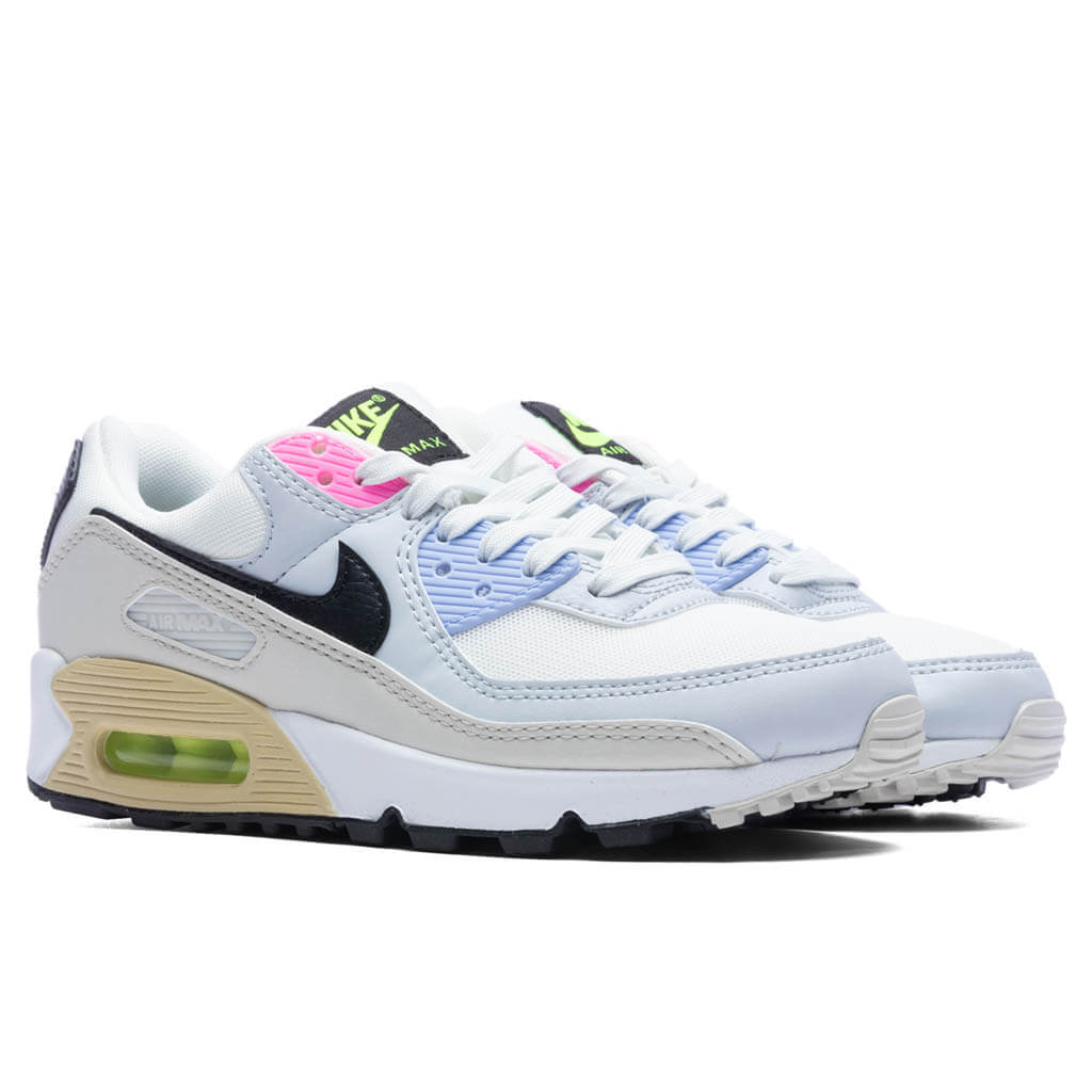 womens air max 90 summit white