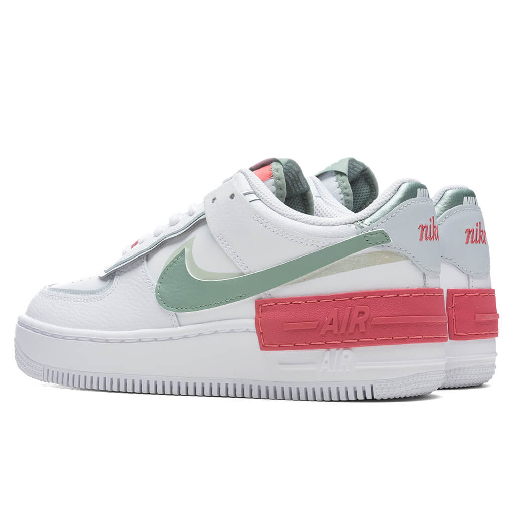 Women's Air Force Shadow White/Jade Smoke – Feature
