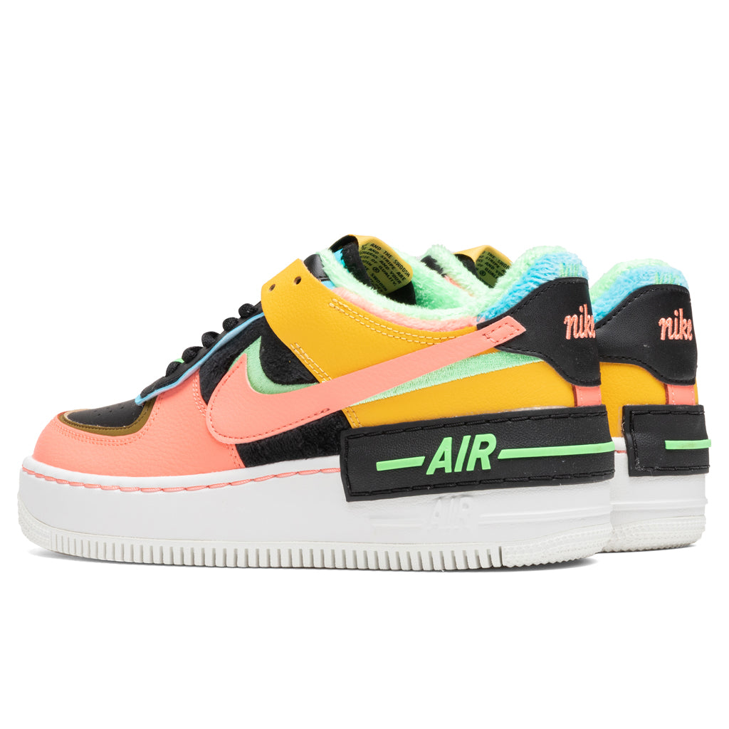 Nike Air Force 1 Shadow Solar Flare Atomic Pink
