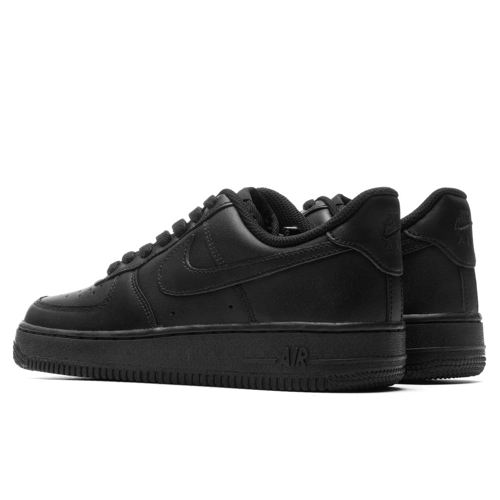 nike air force 1 black womens size 7.5