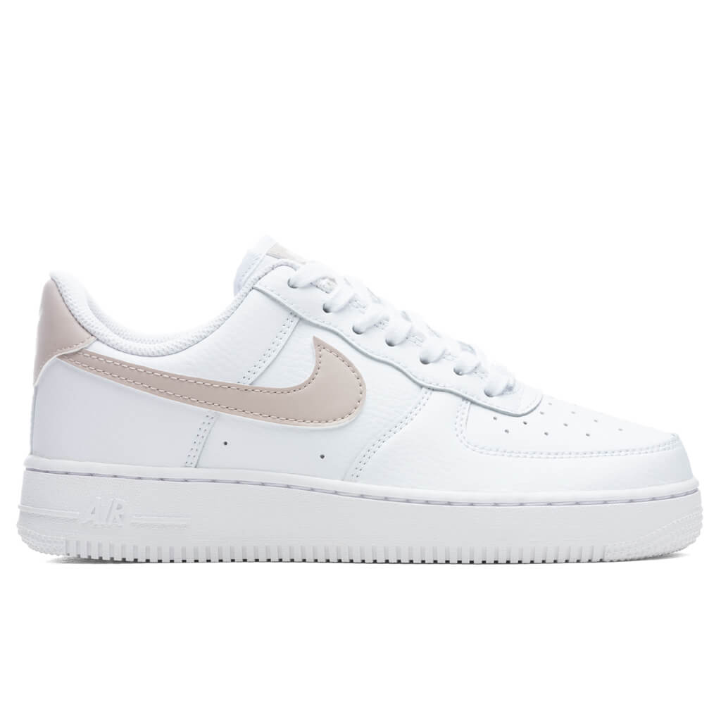 air force 1 stone and white