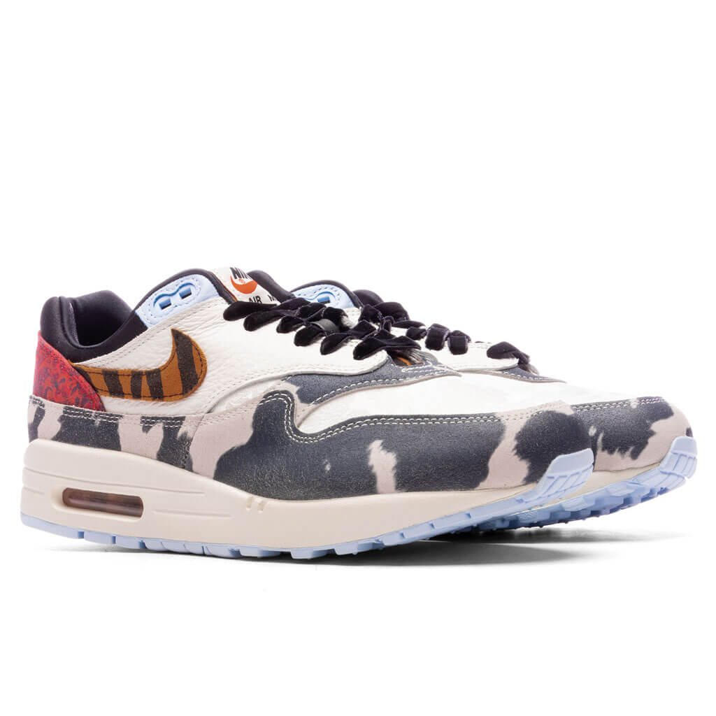 Women's Air Max 1 '87 Great Indoors - Sail/Black/Celestine Blue â Feature