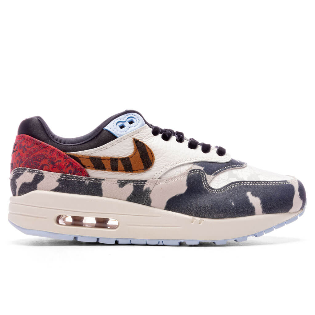 Nike Air Max 1 LX Sneakers in Brown in Brown/Sail/Obsidian, Size UK 6.5 | End Clothing