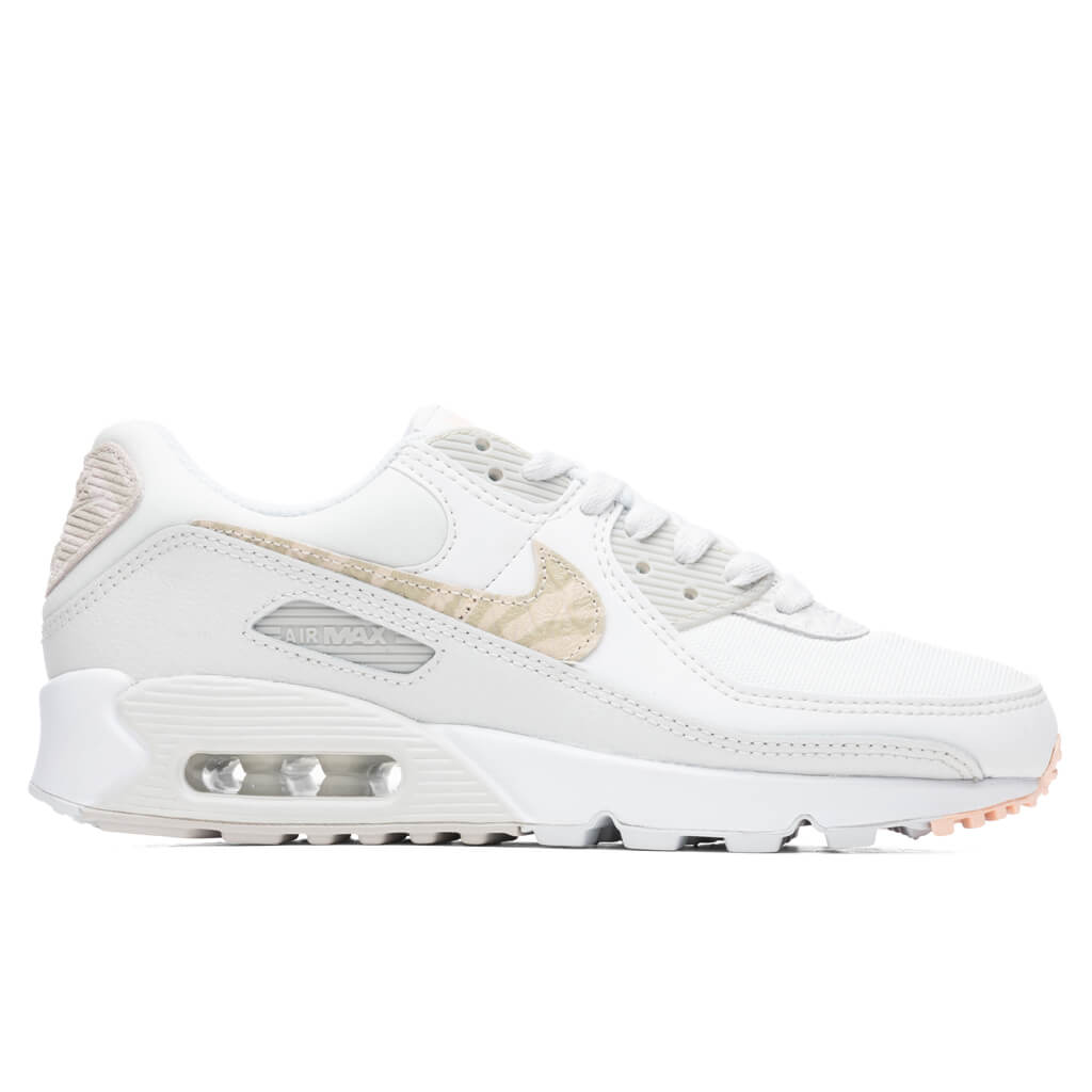 Women's Air Max 90 SE - Summit White/White – Feature