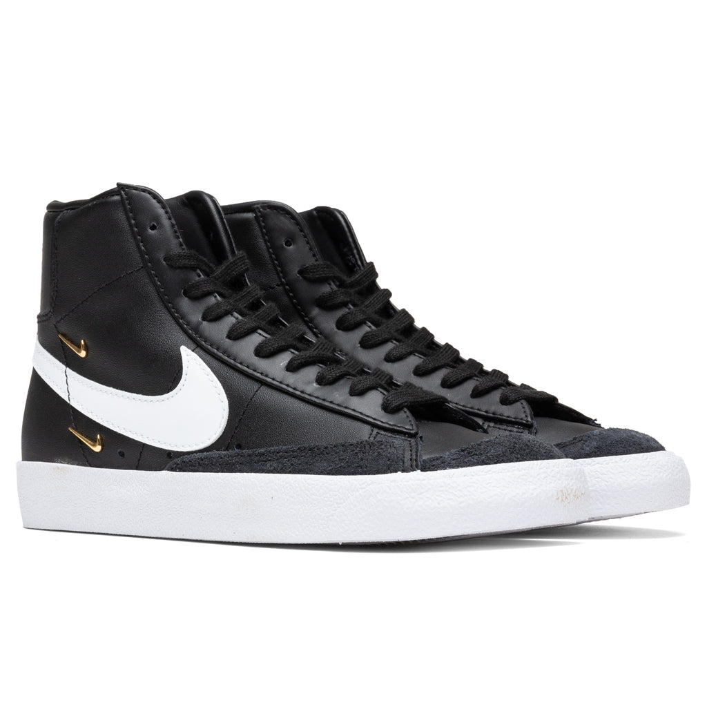 Women's Blazer Mid '77 SE - Black/White â Feature