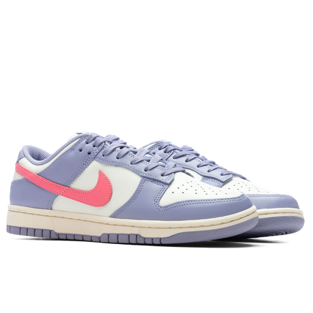 Women's Dunk Low Indigo Haze/Coral Chalk – Feature