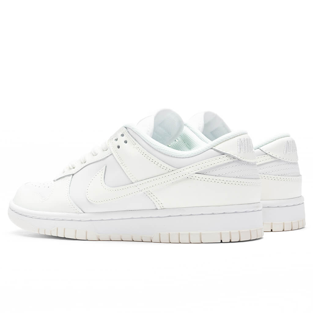 dunk low white sail
