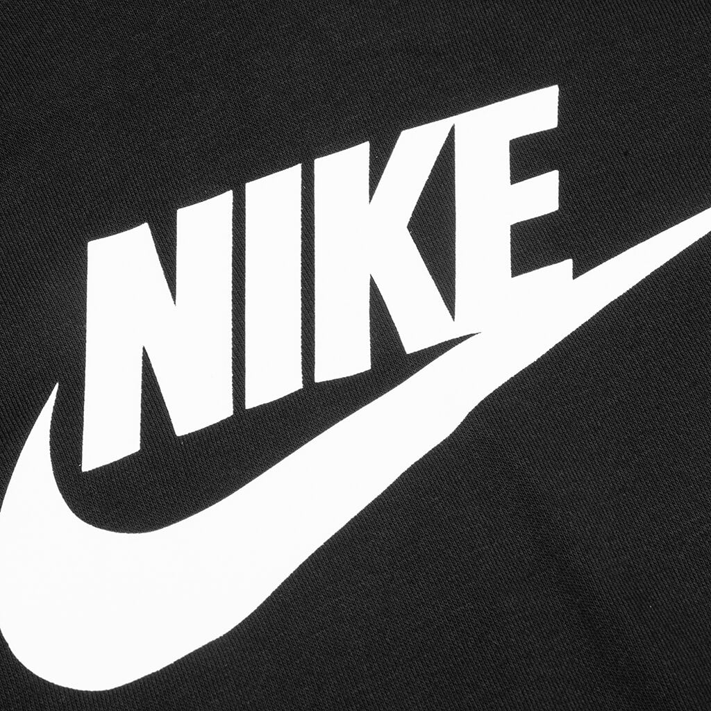 Sportswear Women's Essential Cropped Hoodie - Black/White â Feature