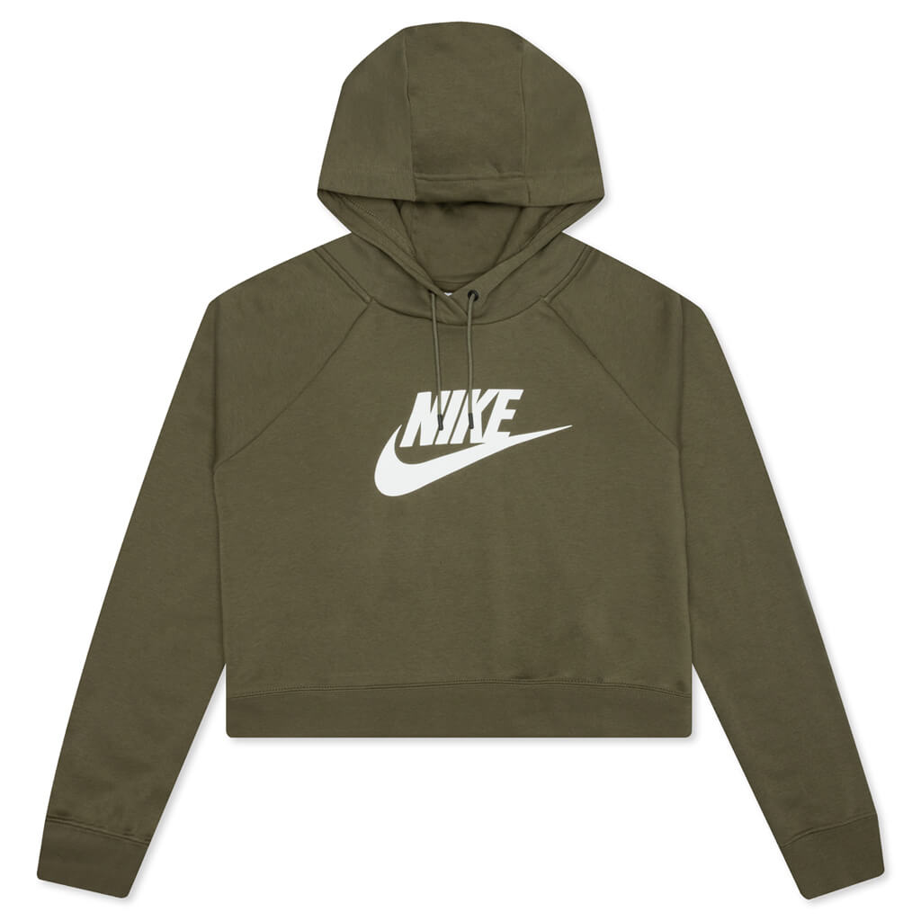 Nike Clothes Nike Sportswear Essential Cropped Hoodie Nike