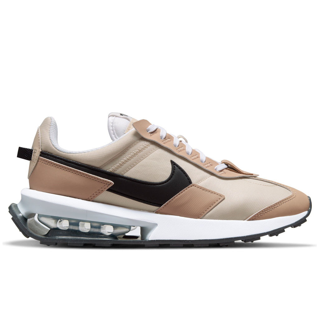 Women's Air Max PreDay Oatmeal/Black/Hemp Feature