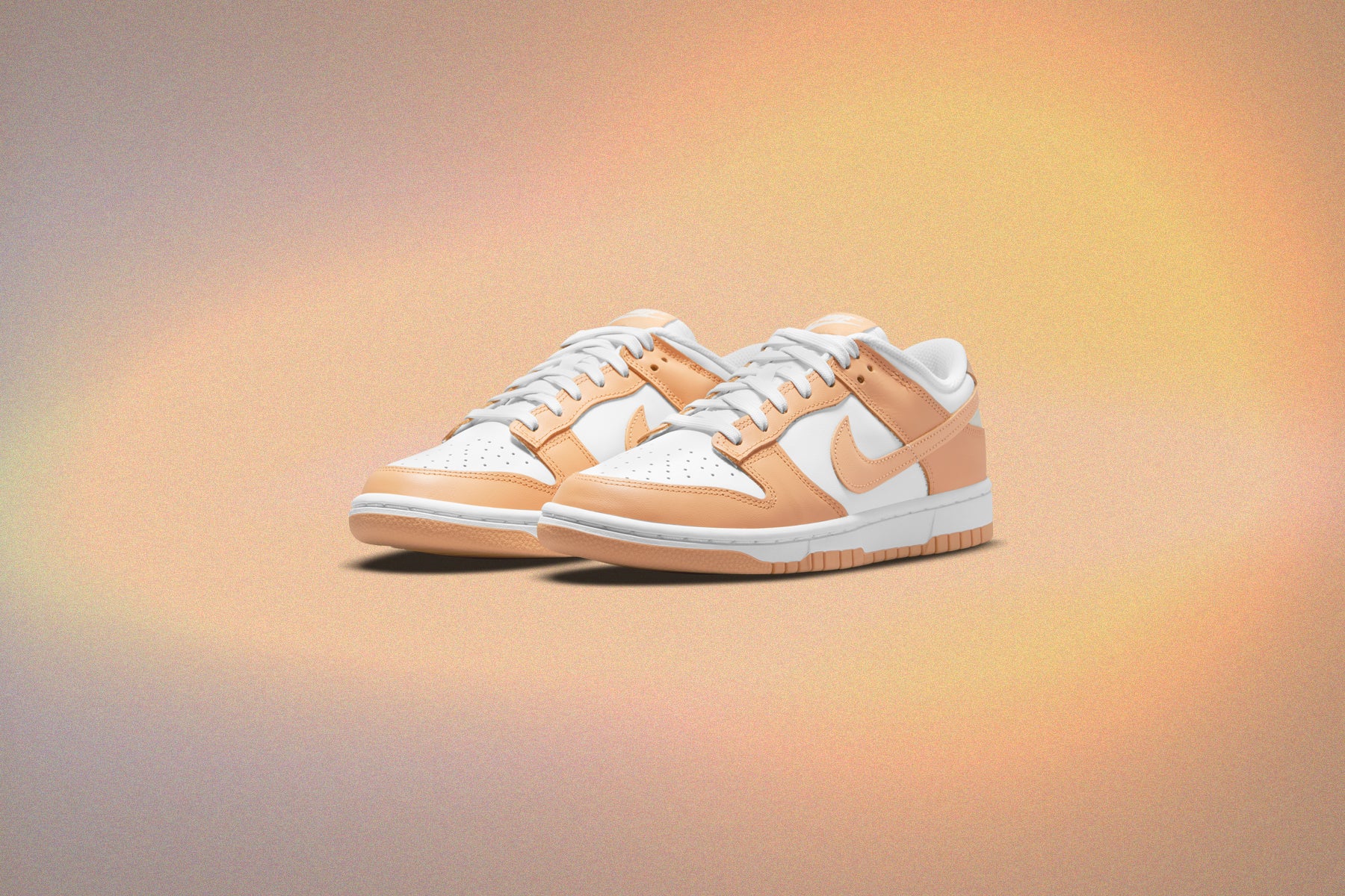 Women's Dunk Low Sail/Harvest Moon – Feature - Main Image