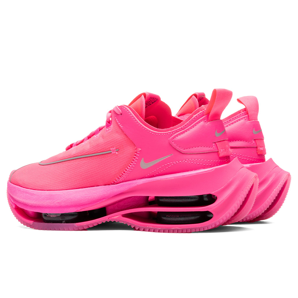 Women's Zoom Double Stacked - Pink Blast/Black