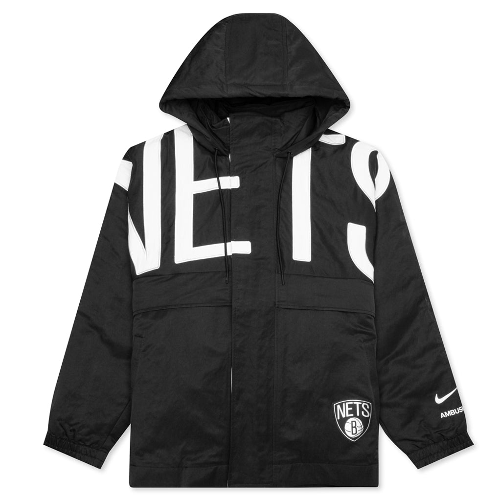 Nike x Ambush Brooklyn Nets Women's Hooded Jacket - Black