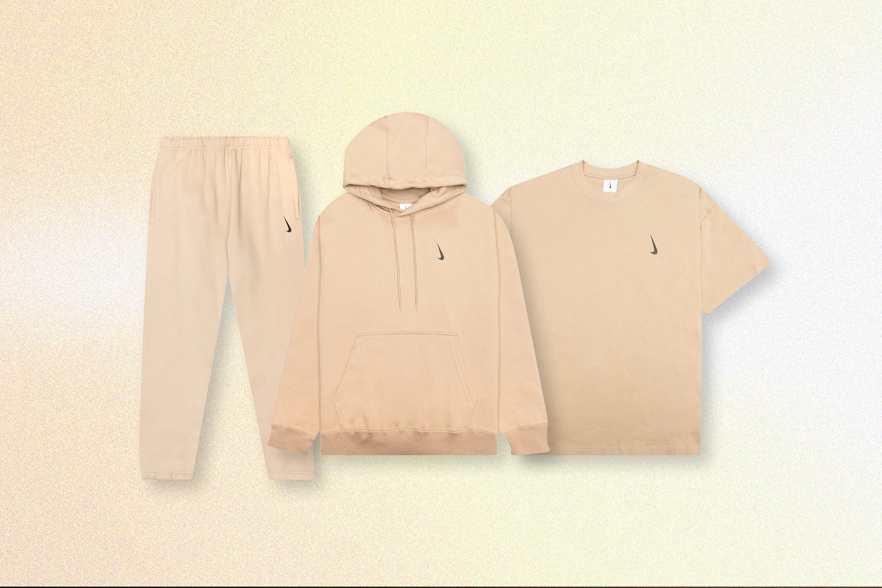 Nike x Billie Eilish NRG LA Tee - Mushroom/Sequoia – Feature