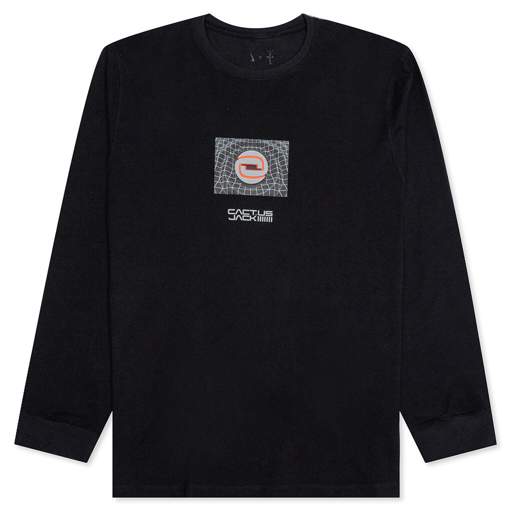 Nike x CACT.US CORP L/S T-Shirt - Black – Feature