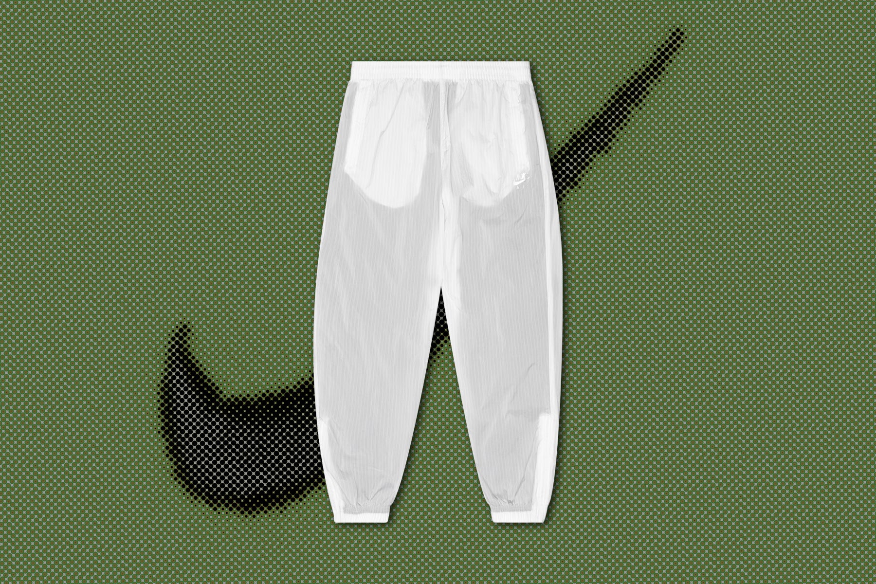 Nike x Kim Jones NRG AM Track Pant AOP - White