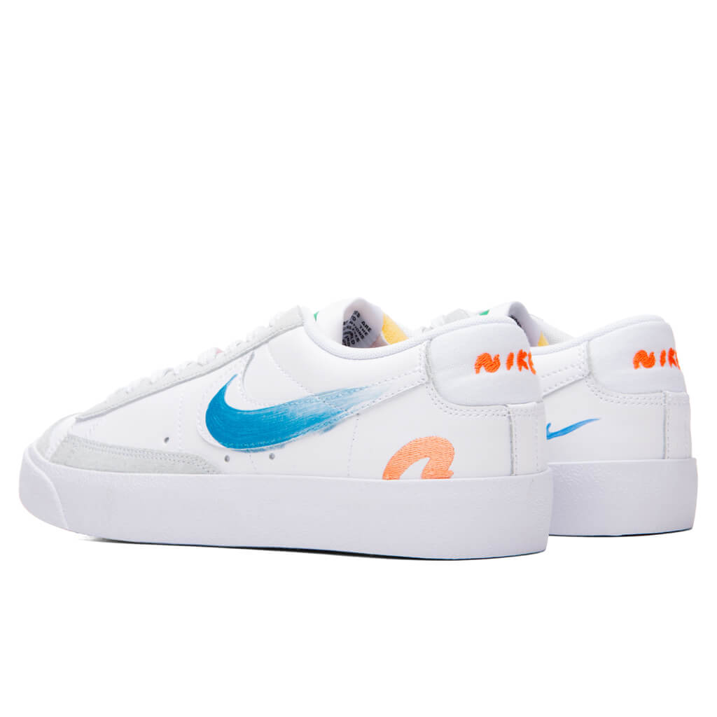 Nike x Mayumi Yamase Flyleather Blazer Low '77 - White/White â Feature