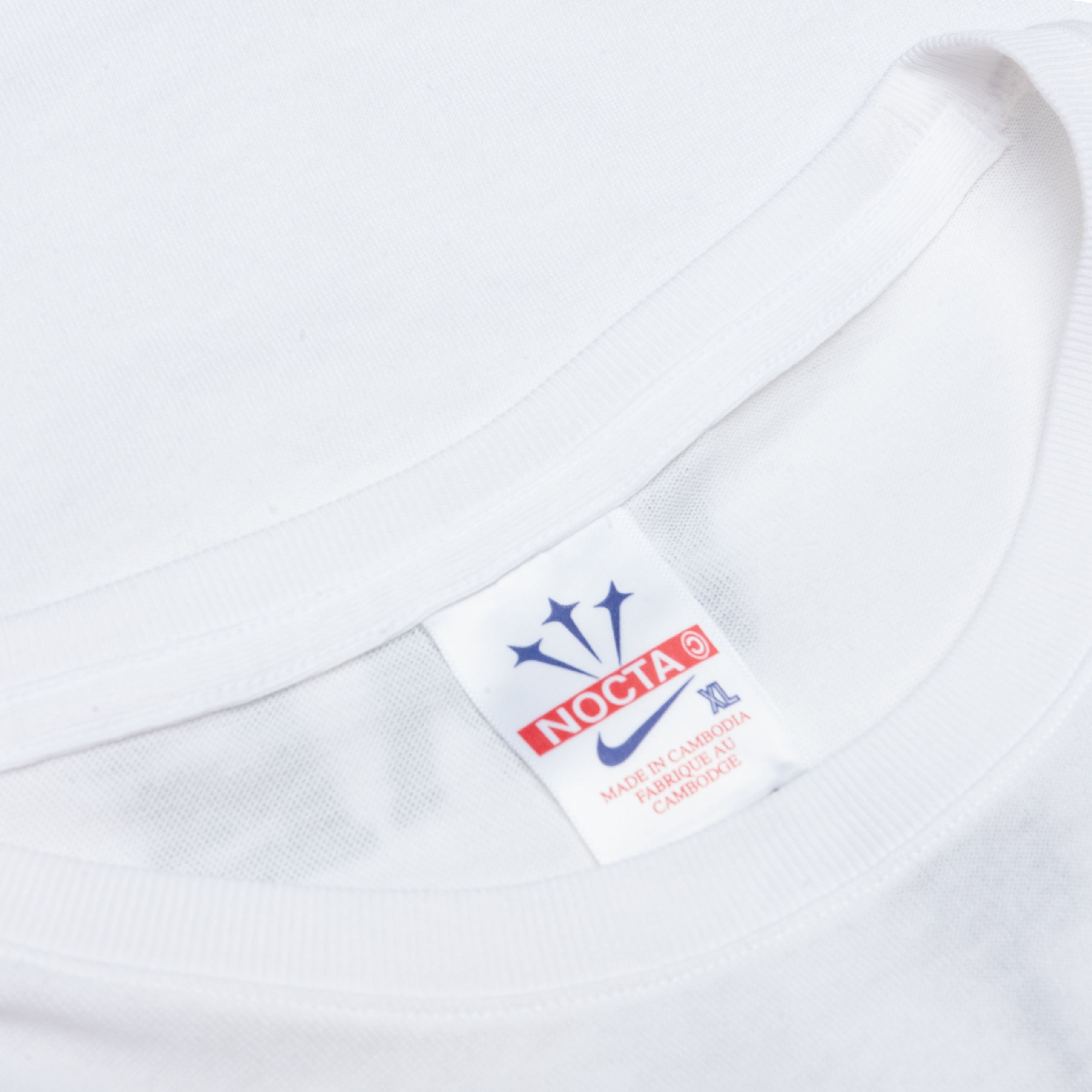 Nike x NOCTA Souvenir Cactus T-Shirt - White – Feature