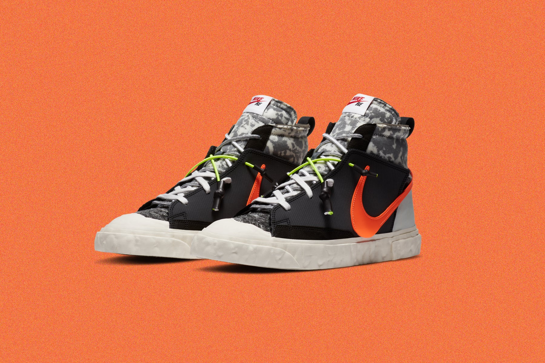 Sneakers Stockx Readymade Blazer Nike Blazer Mid READYMADE Black