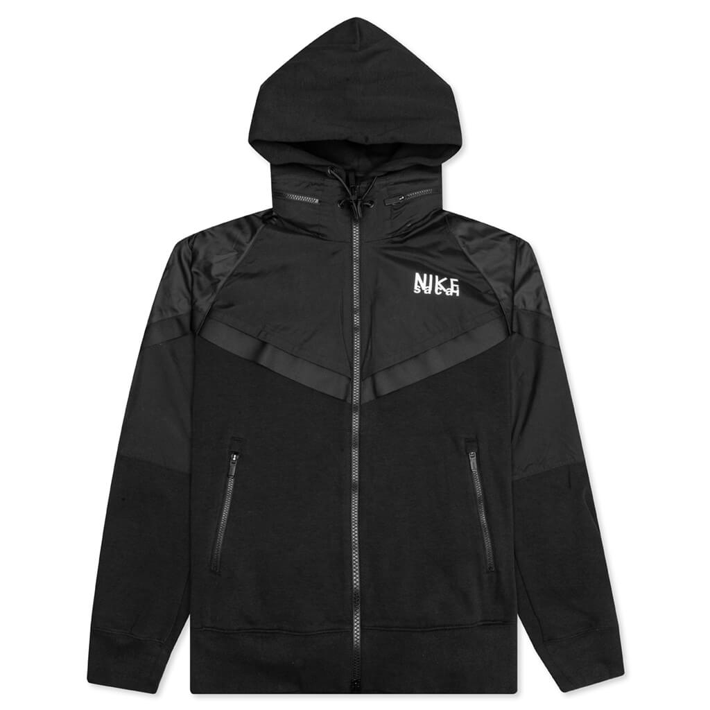Nike x Sacai NRG Full Zip Hoodie - Black – Feature