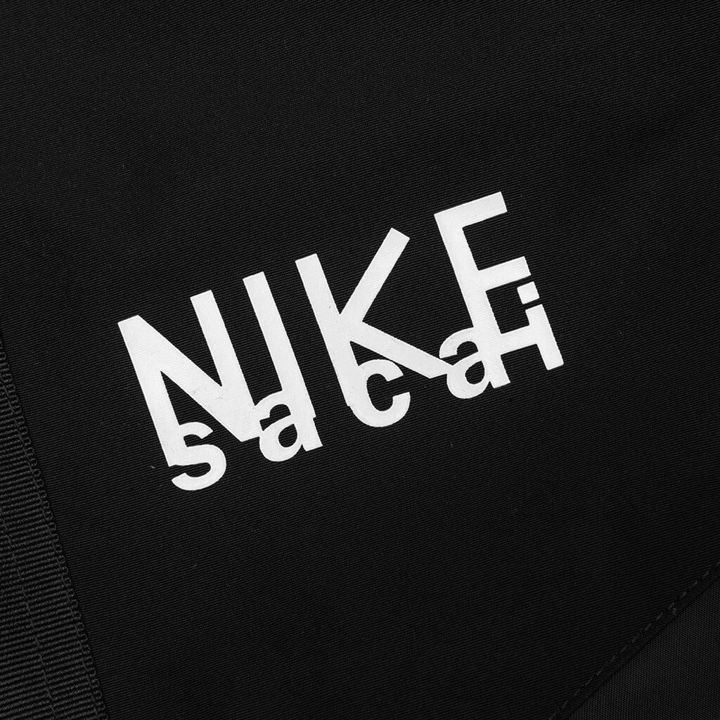 Nike x Sacai Women's NRG Full Zip Hooded Jacket - Black