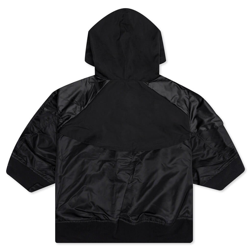 Nike x Sacai Women's NRG Full Zip Hooded Jacket - Black – Feature