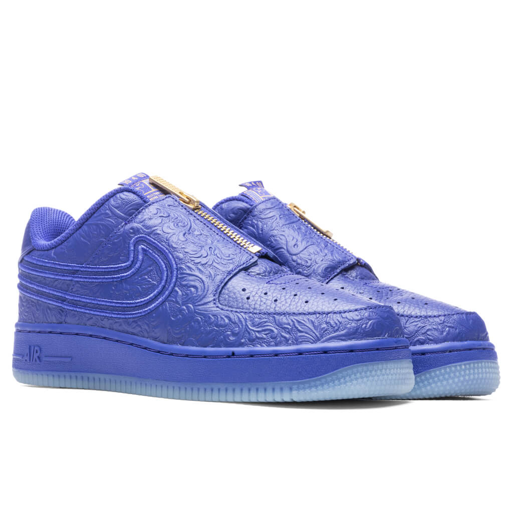 Virgil Abloh Gifts Serena Williams the Off-White x Nike Air Force 1  University Blue