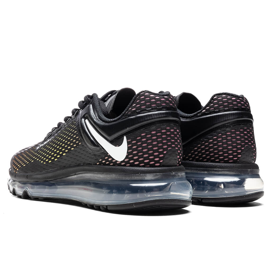Nike x Stussy Air Max 2013 - Black/White/Black â Feature