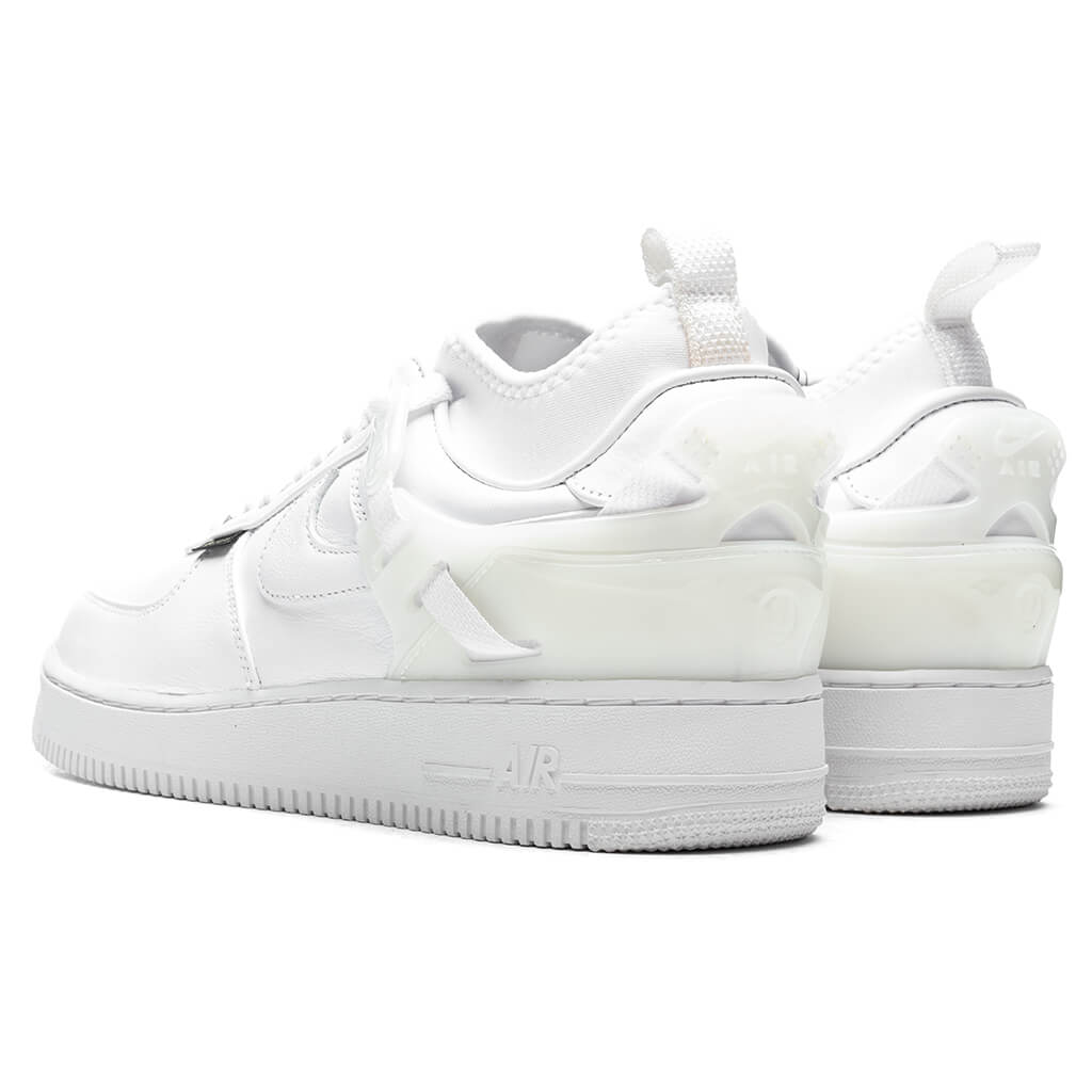 Nike x UNDERCOVER Air Force 1 Low SP - White/White/Sail â Feature