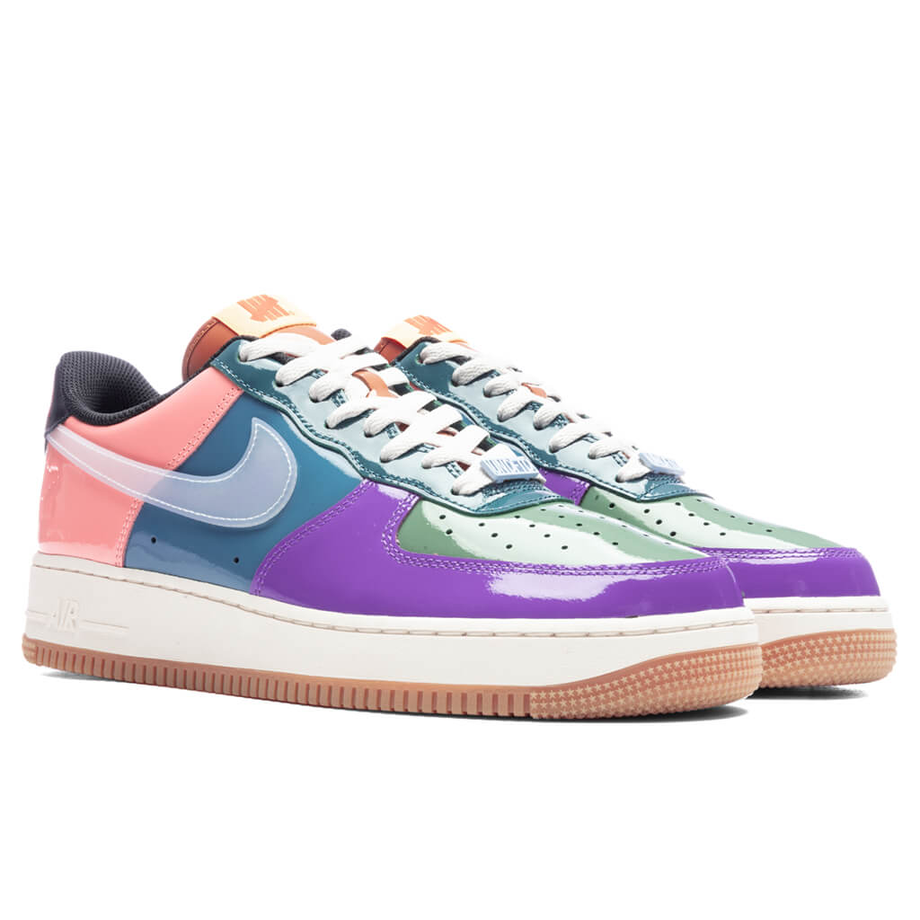 Tiffany X Af1 One Running Shoes Men Women 1 Undefeated Wild Berry