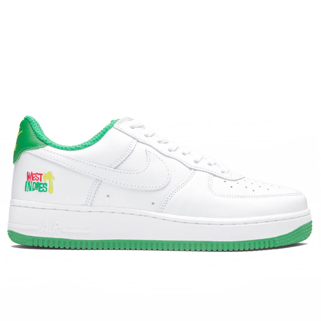 Air Force 1 Low 'West Indies' - White/White/Classic Green