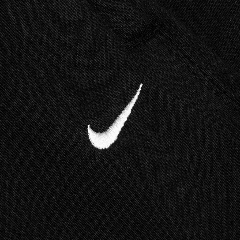 NikeLab Fleece Pant - Black/White â Feature