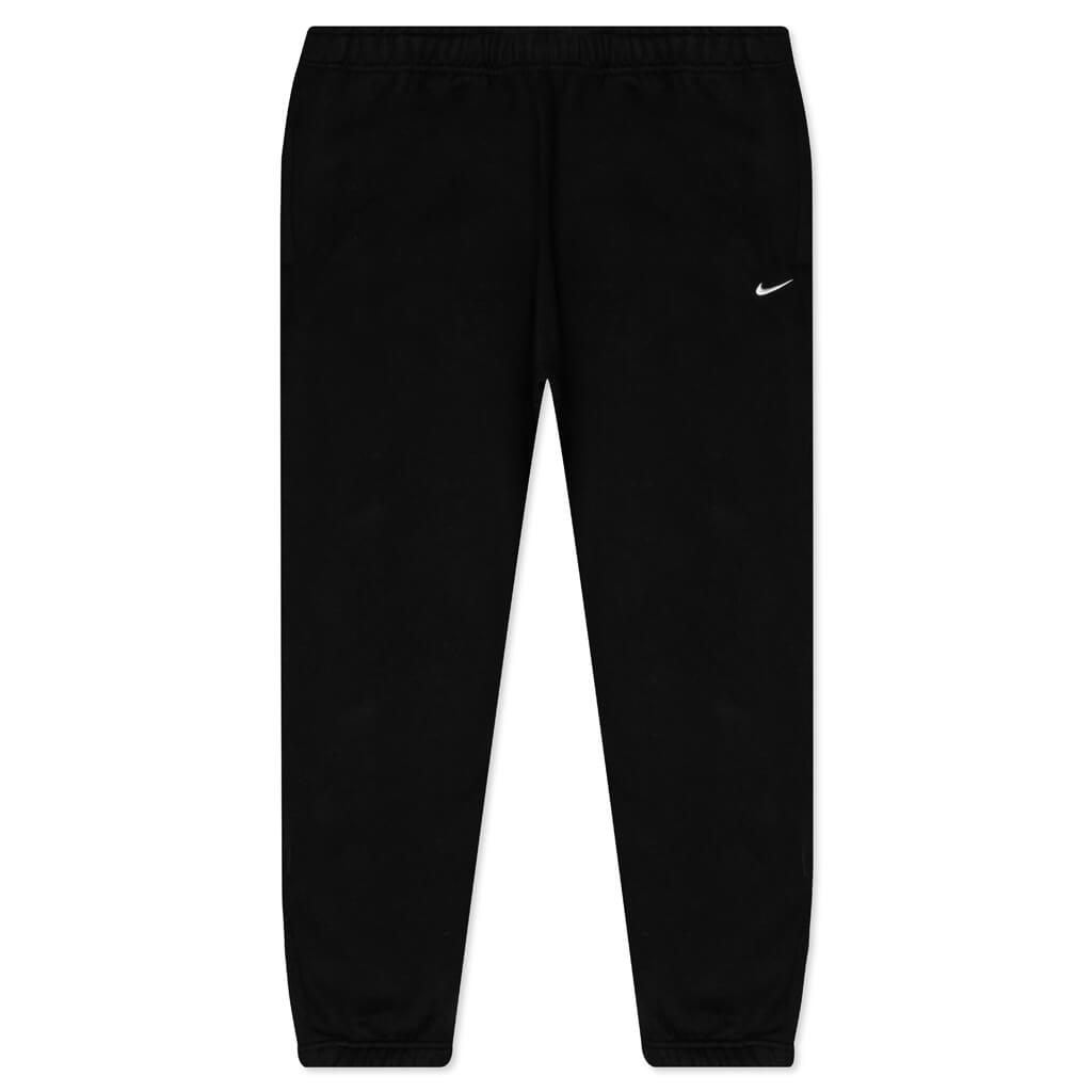 NikeLab Fleece Pant - Black/White â Feature