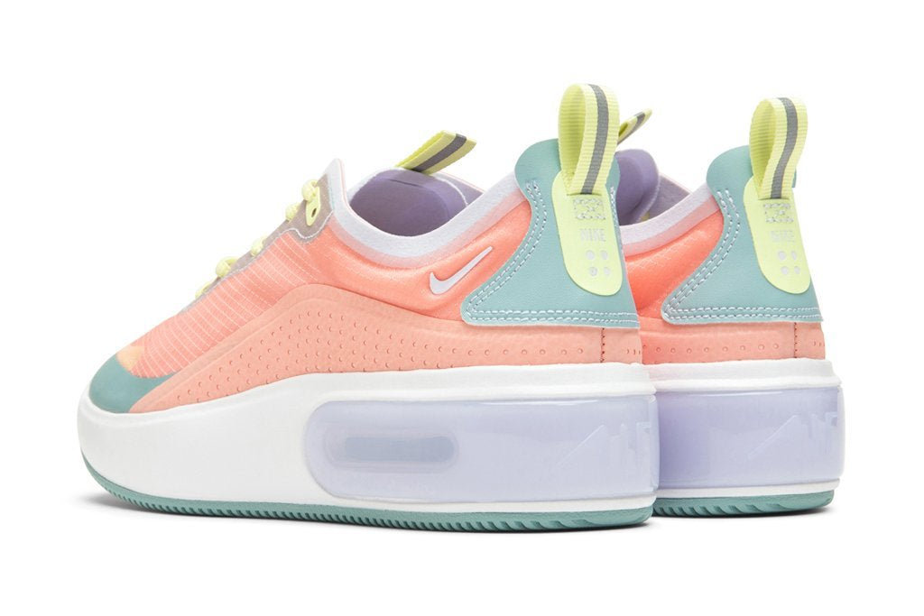 Women's Air Max Dia SE Bleached Coral/Ocean Cube/Luminous Green