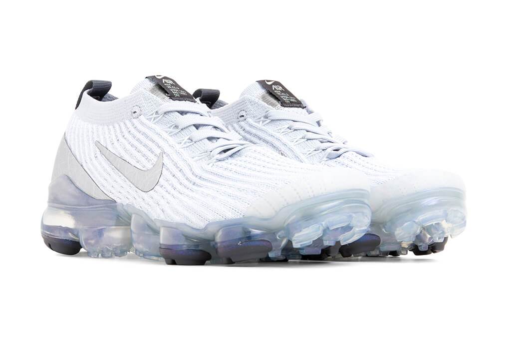 Pure Platinum Nike Air Vapormax Silver Nike Air Vapormax Flyknit