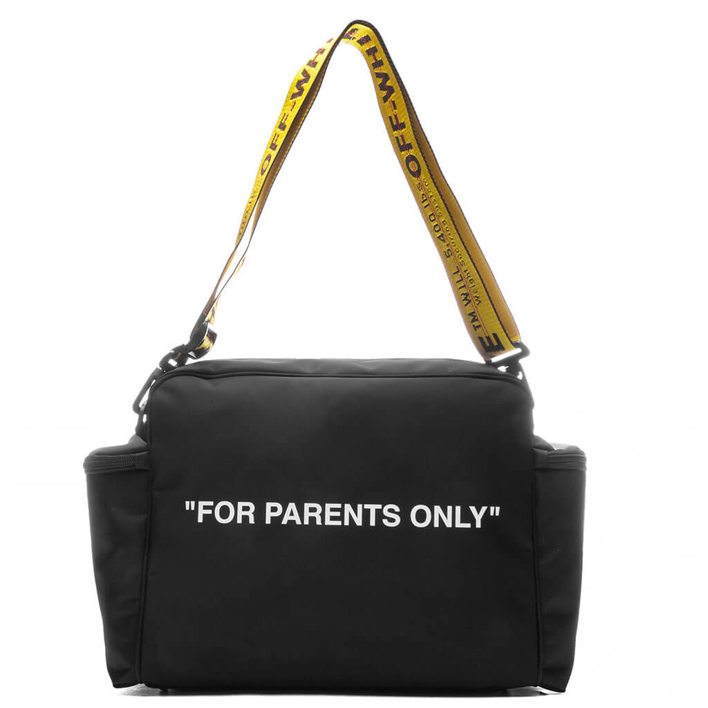 For Parents Only Mama Bag - Black/Yellow – Feature