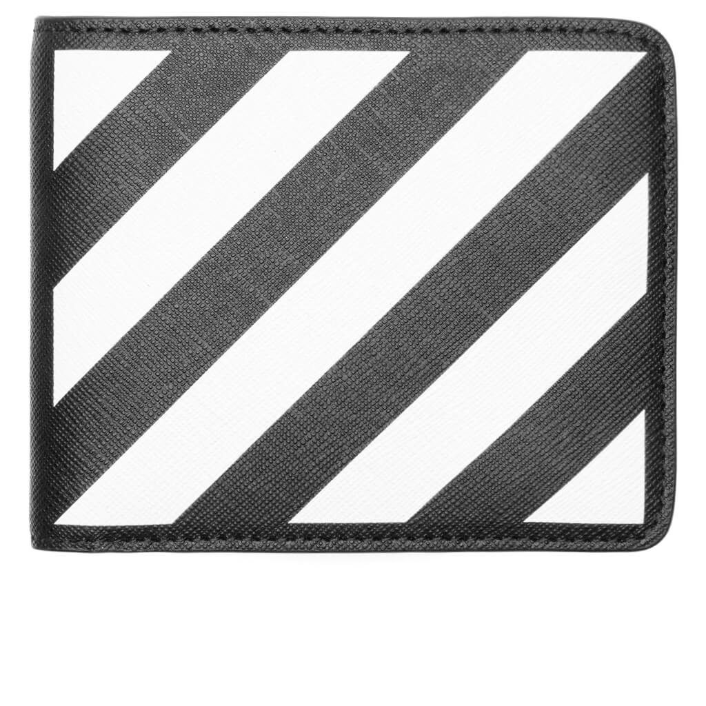 Off-White c/o Virgil Abloh Binder Wallet in Black for Men