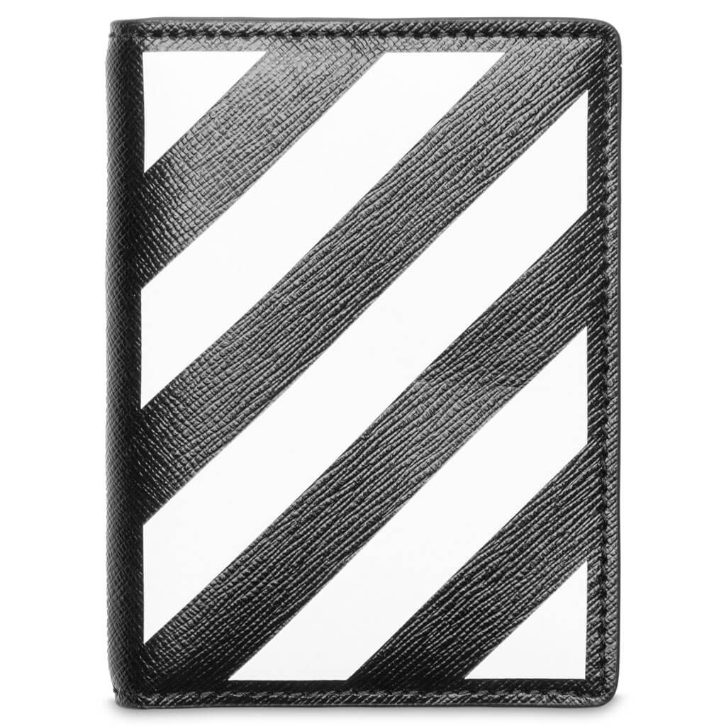 black and white card binder Binder Diag Saff Organizer