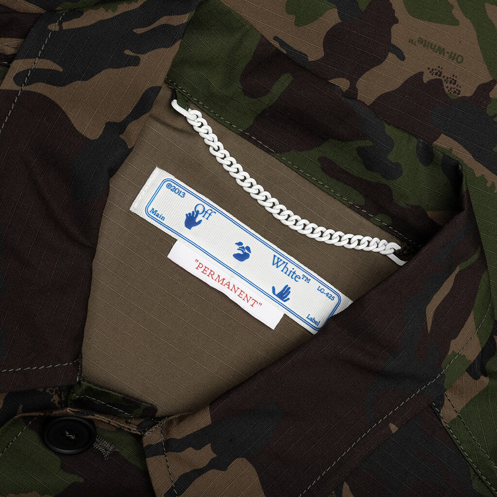 Camo Patch Field - Army – Feature