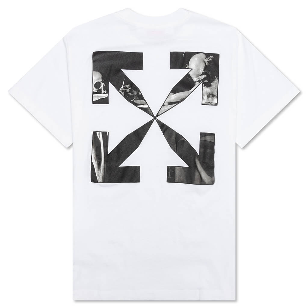 好評大得価 OFF-WHITE - OFF-WHITE Caravaggio S/S SLIM TEEの通販 by