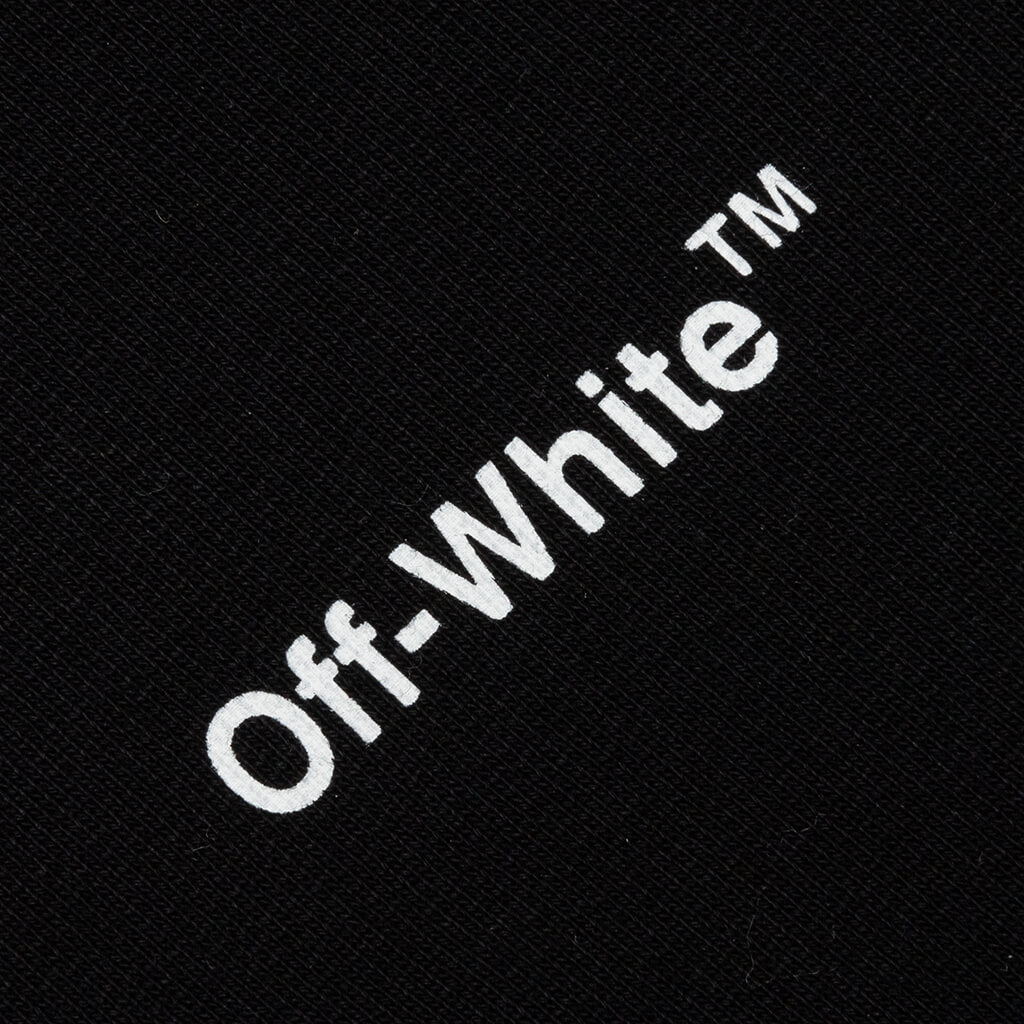 Off-White c/o AC Milan Logo Hoodie in grey