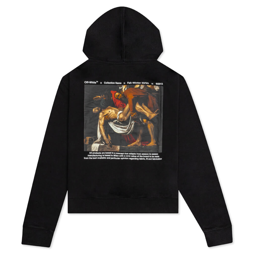 Deposition Over Hoodie - Black/White – Feature