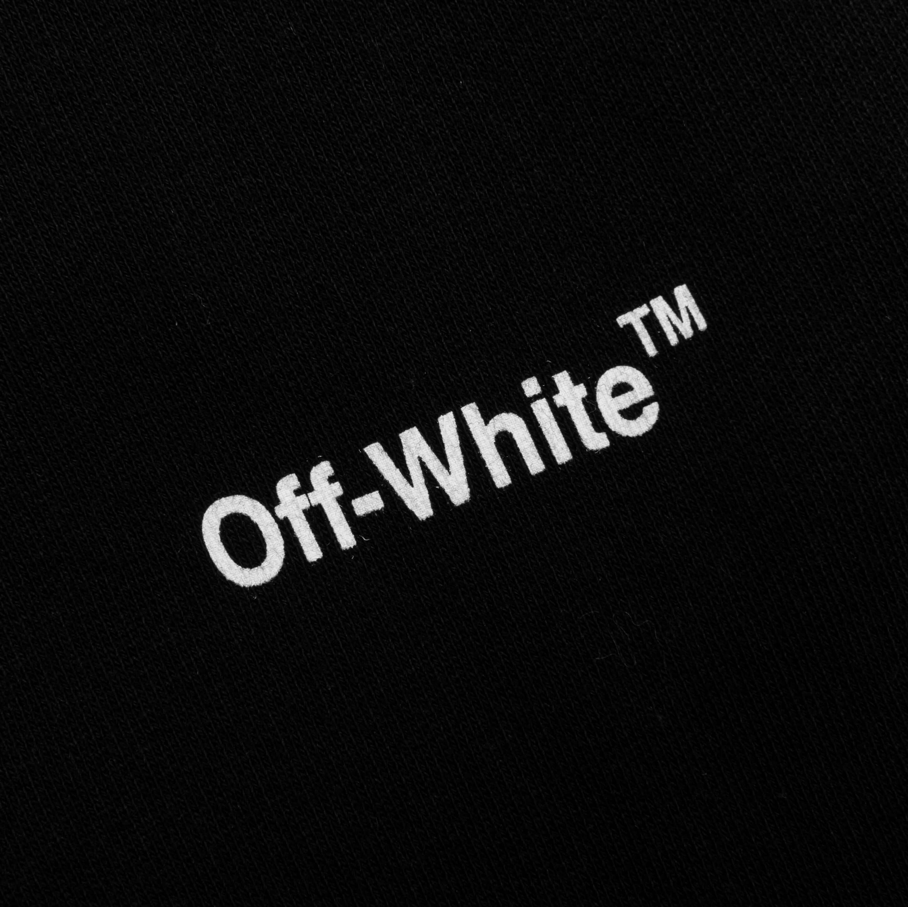Off-White c/o Virgil Abloh Tm Multi-pocket Cargo Trousers in Black