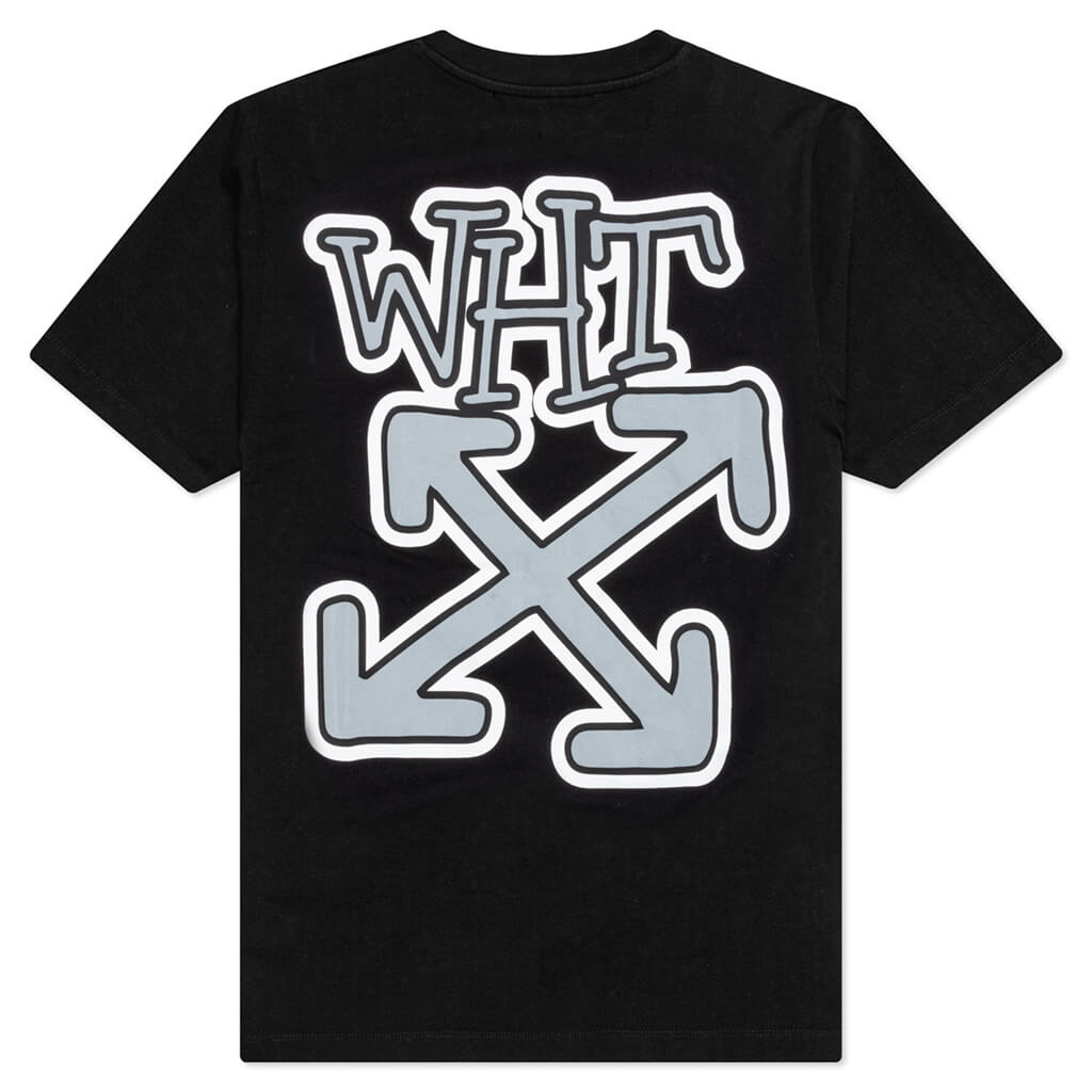 OFF-WHITE C/O VIRGIL ABLOH - Opposite Arrow Slim T-Shirt Black