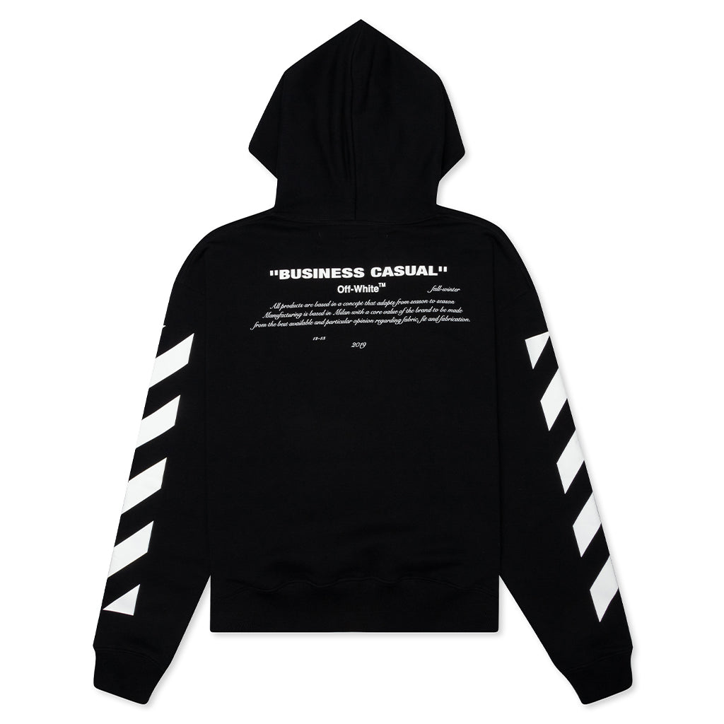 Off-White x C/o Virgil Abloh Sweatshirt 2019 Main Label Black