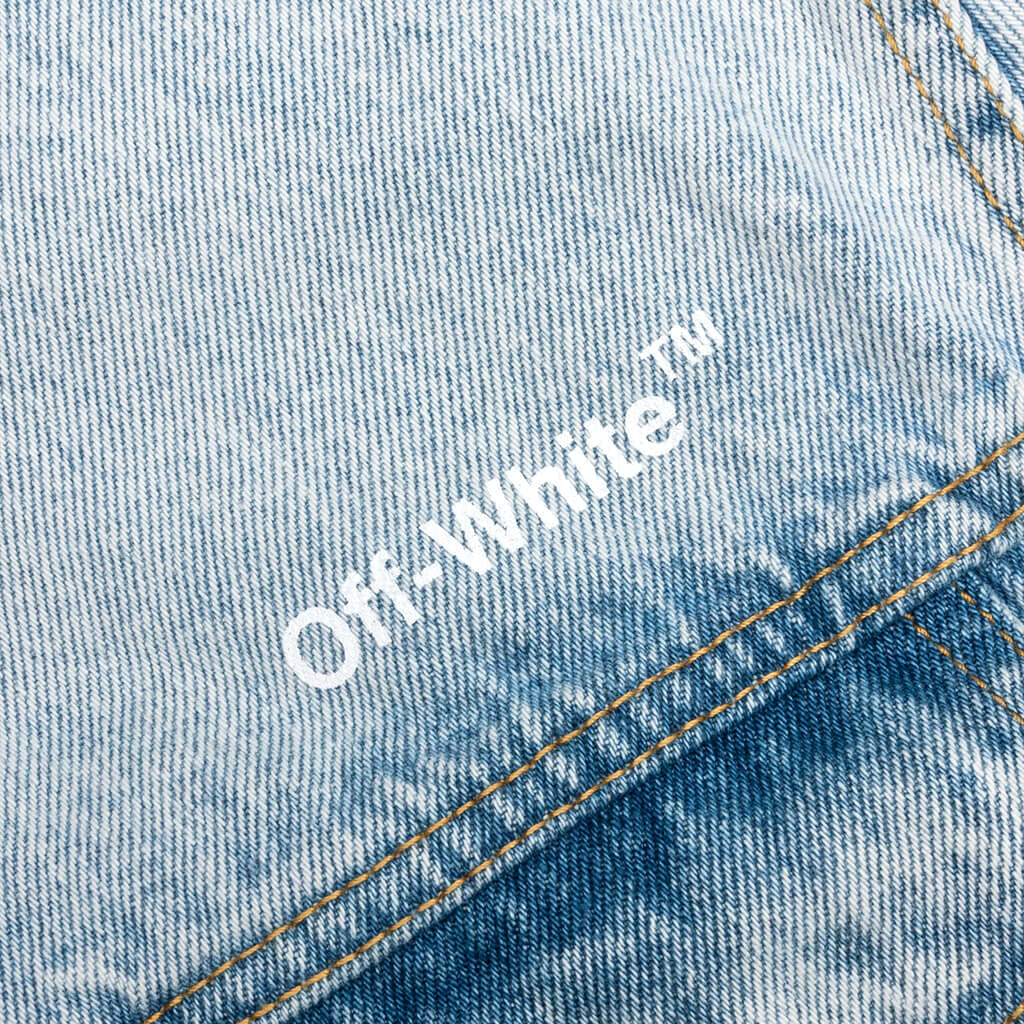 Off-White c/o Virgil Abloh Jeans in Blue